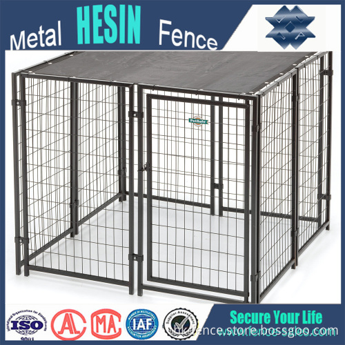 Made in China Outdoor Large Welded Dog Kennel
